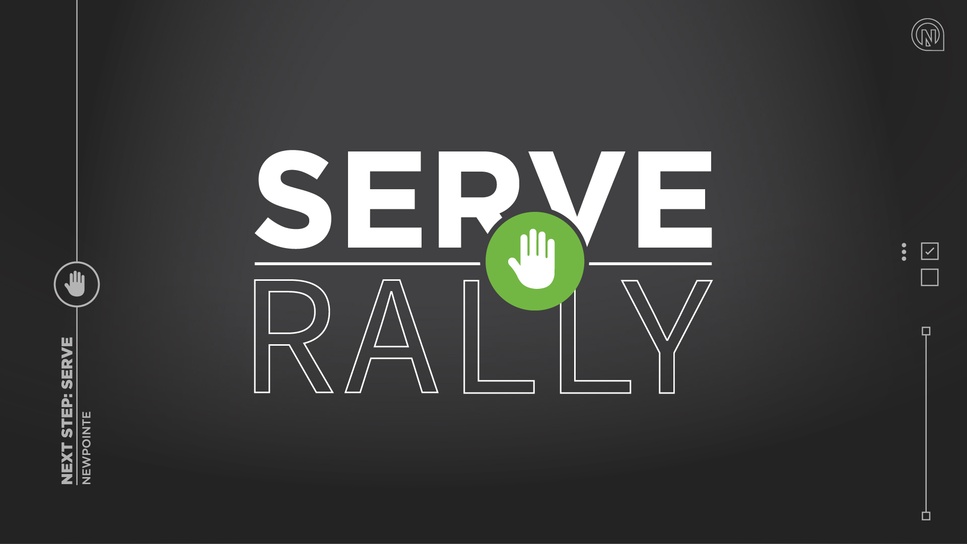 Serve Rally