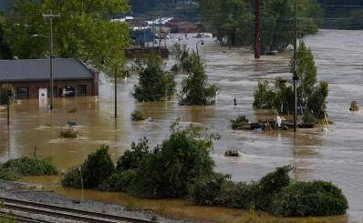 Help and Hope in a Hurricane